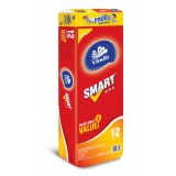 維達 - Smart Plus 3層衛生紙 (紅色) ** 12卷裝 **