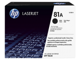 HP 81A 黑色原廠 LaserJet 碳粉盒 (CF281A)  