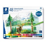 STAEDTLER 146C M48 鐵盒乾性木顏色(48色)