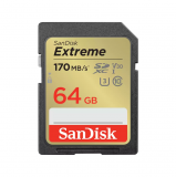 Sandisk Extreme 64Gb SDXC UHS-I 170MB/s SD 記憶卡 (SDSDXVA-064G-GNCIN)