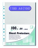 DATA BANK 1180-A4 11孔特厚文件套(100個裝)
