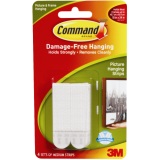 3M Command™ 17201-4PK 無痕™ 魔術貼-中型