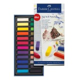 Faber-Castell 128224 24色 mini 軟粉彩