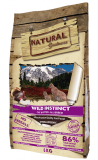 Natural Greatness - 頂級全天然無穀物乾糧 野性本能配方 2kg