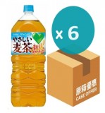 Suntory - 麥茶 2L x 6支<原箱>