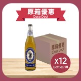 原箱藍妹 大樽裝啤酒 640 ML