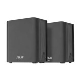 ASUS BD4(B-2-PK) ZenWiFi 雙頻 WiFi 7 (802.11be) AiMesh 可擴充路由器 (黑色) (2件裝)