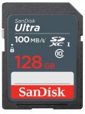Sandisk Ultra SD 128GB 100MB/S 記憶卡 (SDSDUNR-128G-GN3IN)