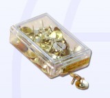 GLOBE NO.107 金色畫釘 (60入) 