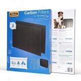 Fellowes - 寵物空氣清新 第一層 活性碳濾網 吸毛 除臭 異味 - 2片裝