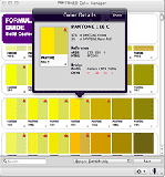 PANTONE® COLOR MANAGER Software 