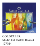 FABER 127024 24色油粉彩