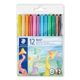 STAEDTLER Noris® 320 NWP12 Double ended fibre-tip pen 雙頭水彩筆(12色)