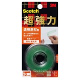 3M Scotchbrite™ KTD-12 超強力雙面膠貼 - 透明材料用