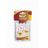 3M Command™ 17200HK 無痕™膠貼補充裝 - (8小+4中+4大)