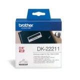 Brother DK-22211 卷裝連續白色紙質標籤帶 29mm x 15M