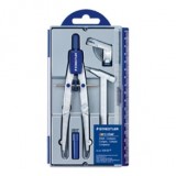 STAEDTLER Noris Club® 550 02 學生圓規(鉛芯/鉛筆)連駁規 156mm 