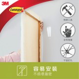 3M Command™ 17045-ES 無痕™ <特大型>油畫掛鈎(1個裝)