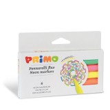 Primo 6013PEN6F 螢光色水彩筆 2mm(6色套裝)