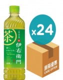 Suntory - 伊右衛門綠茶 600ml x 24支<原箱>