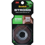 3M Scotch® 411-S19 超強力雙面膠貼-戶外用 (19mm x 1.5M)