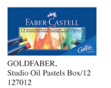 FABER 127012 12色油粉彩