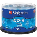 Verbatim CD-R 700MB 50Pk Spindle 52x 