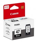 CANON PG-47BK 黑色墨盒連噴墨頭