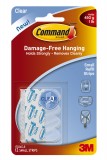 3M Command™ 17024CLR 無痕™ 透明補充膠貼 - 小型