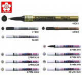 日本櫻花牌 SAKURA PAINT Marker - XPMK 漆油筆(幼咀) <共11色>