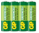GP 重量級碳性電池AA 4粒收縮裝