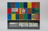 日本櫻花牌 SAKURA POCT-16P 廣告彩(15色紙盒裝)另加1支白色