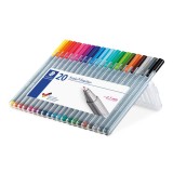 STAEDTLER triplus® fineliner 334 SB20 三角幼線筆(20色套裝) 0.3mm