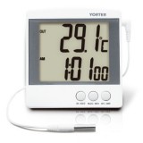 YORTER EM916 電子室內外溫度計連鬧鐘