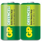 GP 重量級碳性電池 D 2粒收縮裝