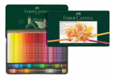 Faber-Castell 110011 專業級120色木顏色(鐵盒裝)