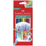 Faber-Castell 115853 12色三角木顏色