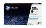 HP 151A 黑色原廠 LaserJet 碳粉盒 (W1510A)