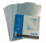BANTEX 12029 30孔資料簿加頁(20張裝) 0.04mm 厚