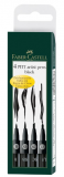 Faber-Castell 167139 Pitt 美術畫筆(4支套裝)