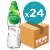 屈臣氏 - 蒸餾水 800ml x 24支<原箱>