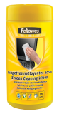 Fellowes FW99703 螢幕專用清潔濕紙巾 (100片)