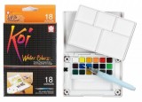 SAKURA XNCW-18N Koi Water Colors 水彩磚(18色)