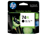 HP 74XL 高容量黑色原廠墨盒 (CB336WA)