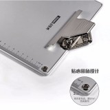 GLOSEN C1083 A5 防滑蝴蝶夾鋁合金單板