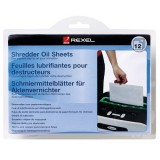 GBC Shredder Oil Sheets (12pcs)