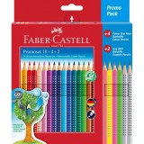 FABER 201540 24色水溶三角木顏色