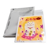 15.5x 15.5+3cm 正方形(4C+4C)自黏膠袋(15x15cm畫作) 100個裝