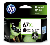 HP 67XL 高打印量原廠墨盒