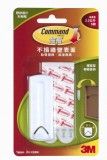 3M Command™ 17041HK 無痕™ 相框掛鈎 (繩索型專用)